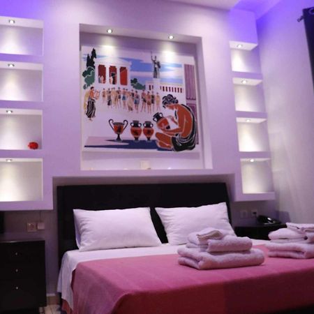 Anemi Leros Apartments Panteli Exteriér fotografie