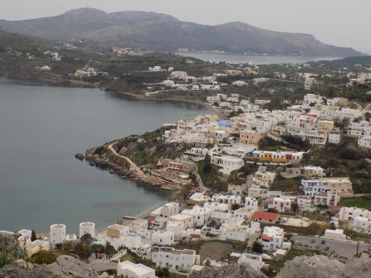 Anemi Leros Apartments Panteli Exteriér fotografie