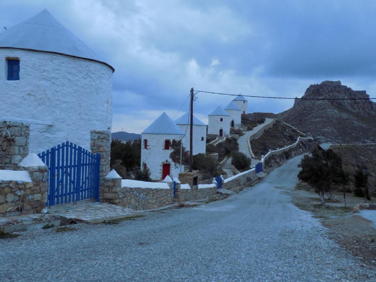 Anemi Leros Apartments Panteli Exteriér fotografie