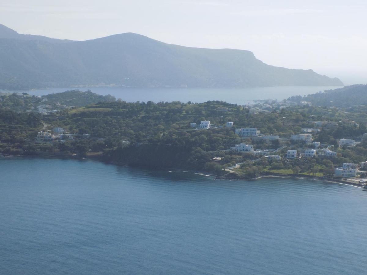 Anemi Leros Apartments Panteli Exteriér fotografie