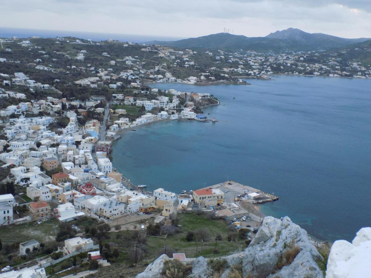 Anemi Leros Apartments Panteli Exteriér fotografie