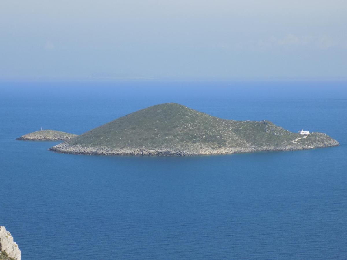 Anemi Leros Apartments Panteli Exteriér fotografie