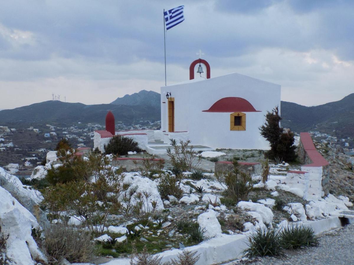 Anemi Leros Apartments Panteli Exteriér fotografie