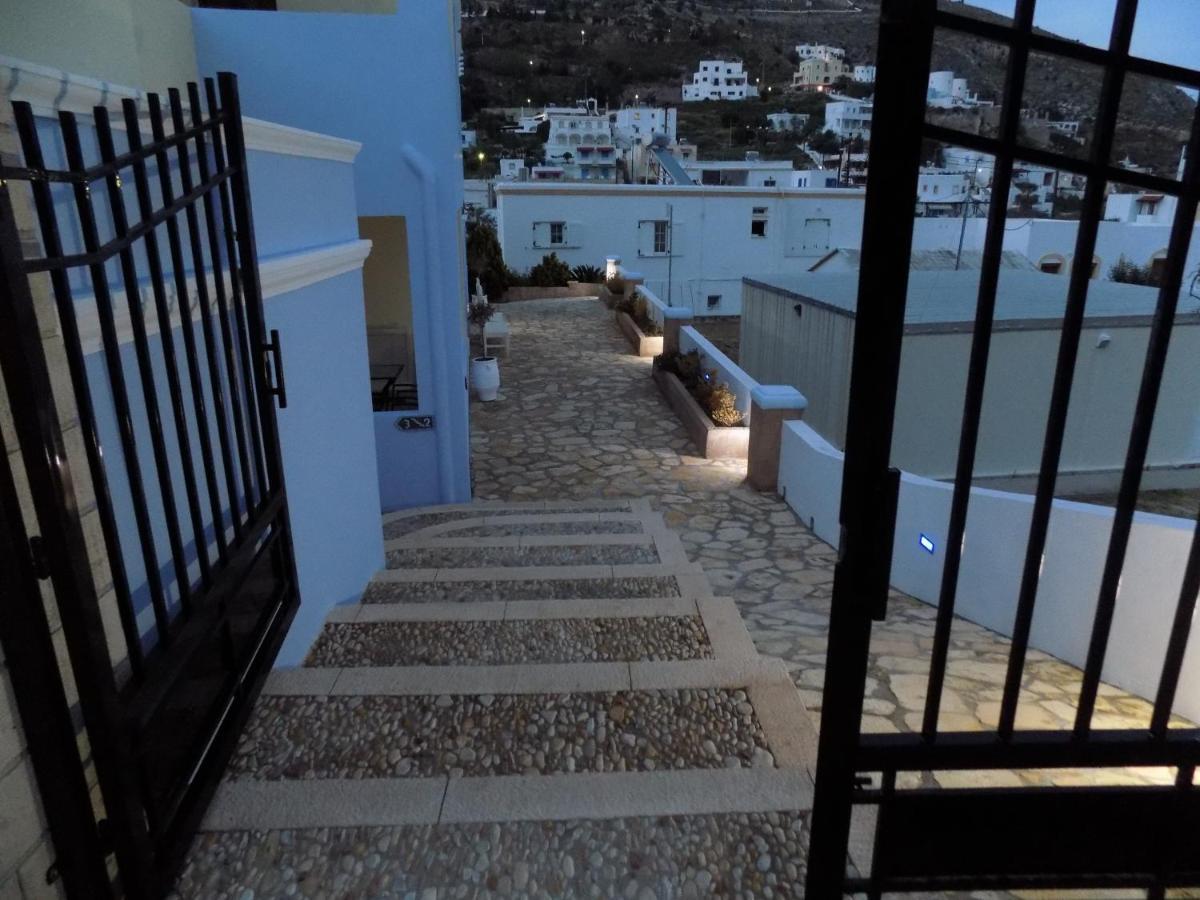 Anemi Leros Apartments Panteli Exteriér fotografie