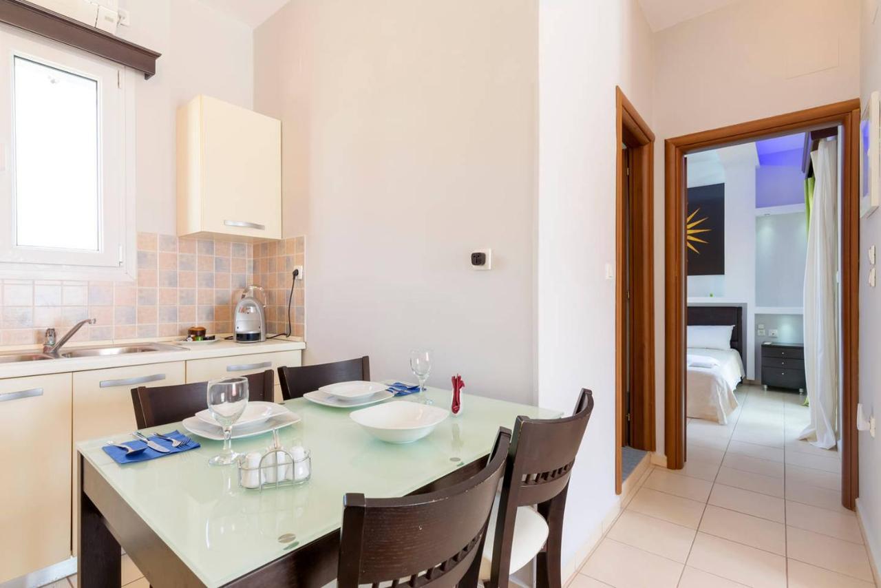Anemi Leros Apartments Panteli Exteriér fotografie