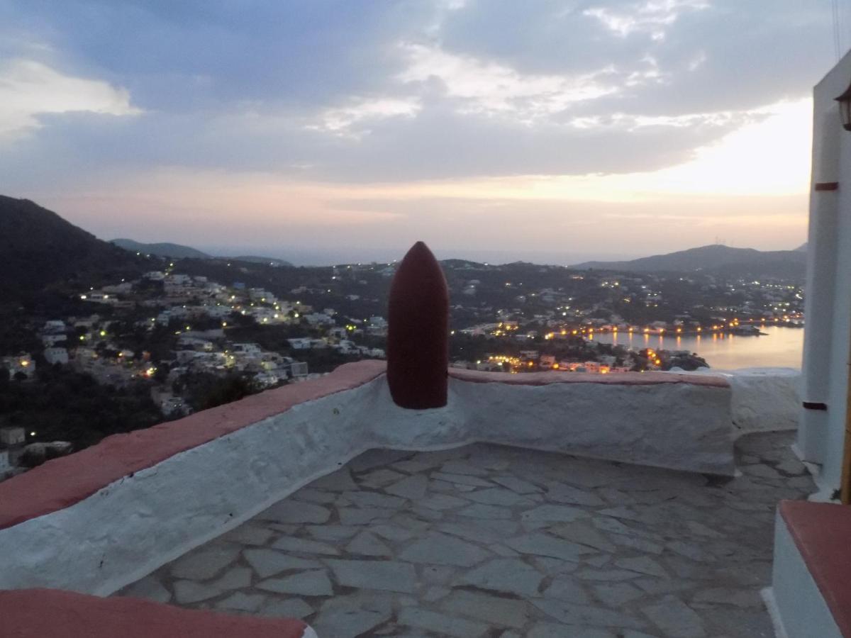 Anemi Leros Apartments Panteli Exteriér fotografie