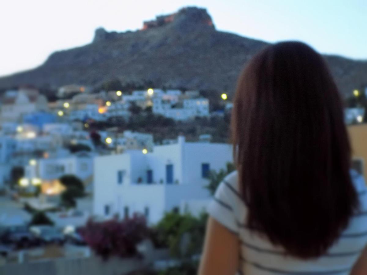 Anemi Leros Apartments Panteli Exteriér fotografie