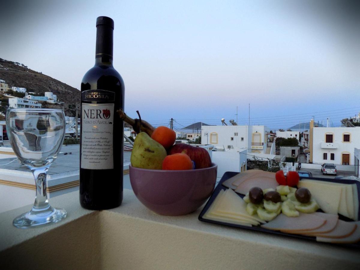 Anemi Leros Apartments Panteli Exteriér fotografie