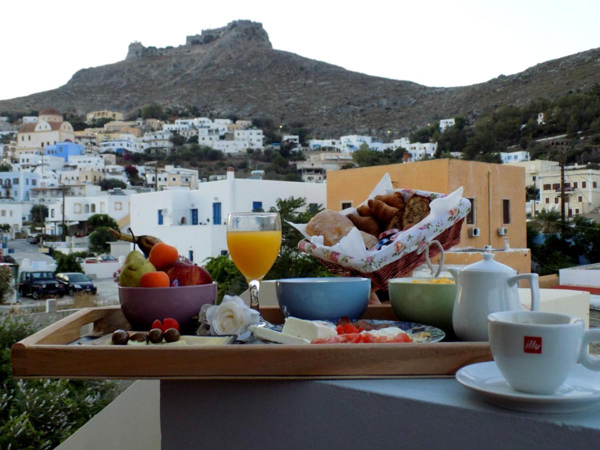 Anemi Leros Apartments Panteli Exteriér fotografie