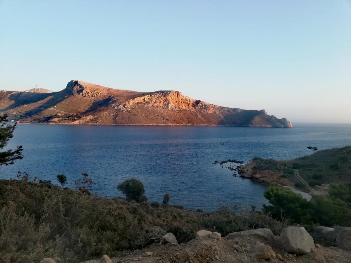 Anemi Leros Apartments Panteli Exteriér fotografie