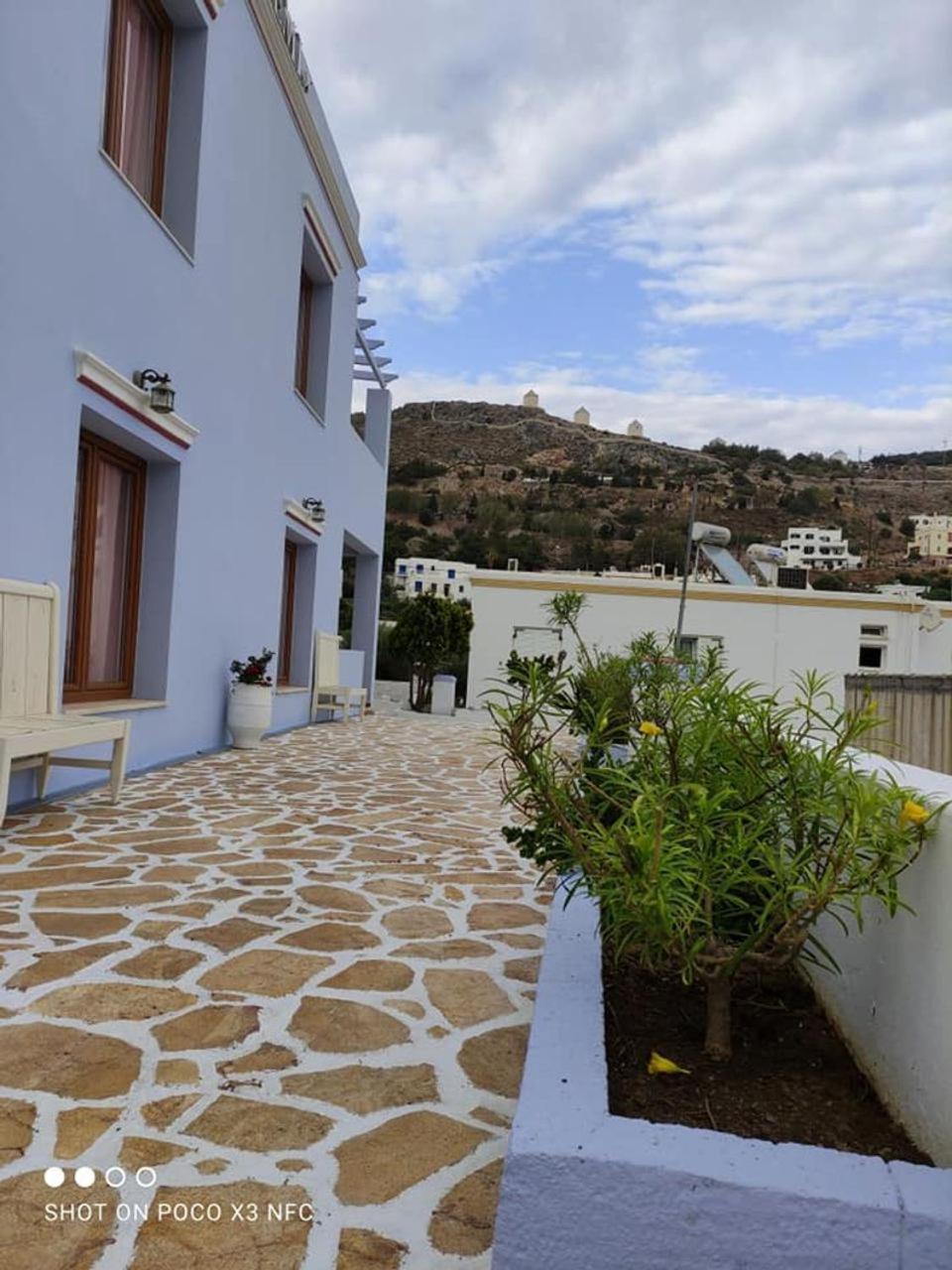 Anemi Leros Apartments Panteli Exteriér fotografie