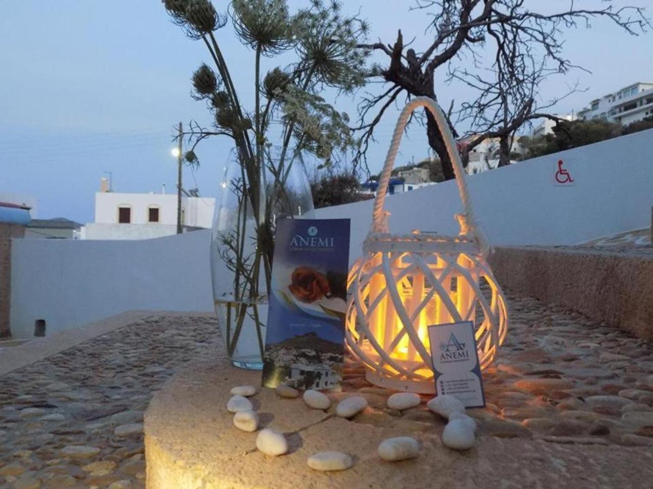 Anemi Leros Apartments Panteli Exteriér fotografie