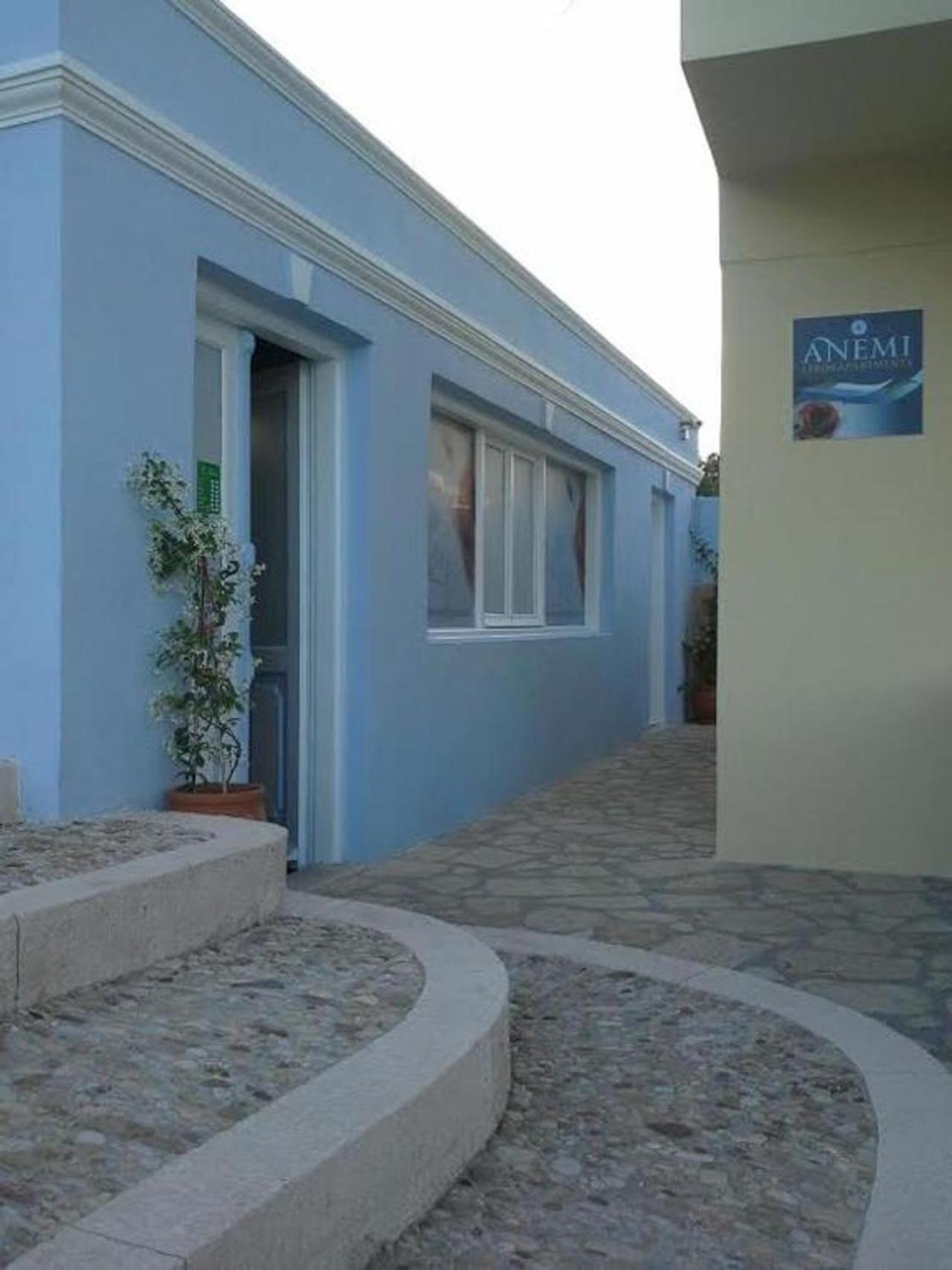 Anemi Leros Apartments Panteli Exteriér fotografie