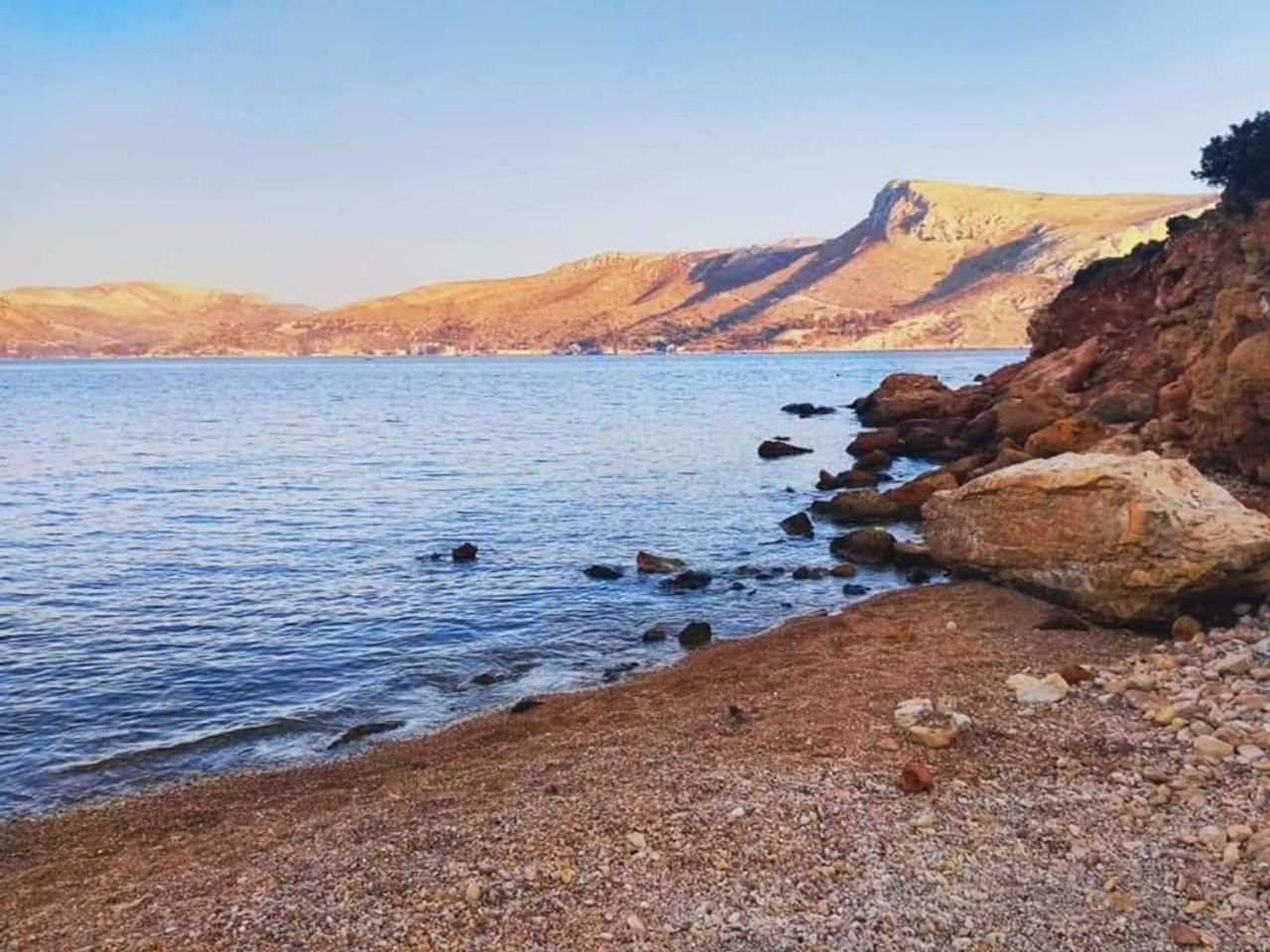 Anemi Leros Apartments Panteli Exteriér fotografie