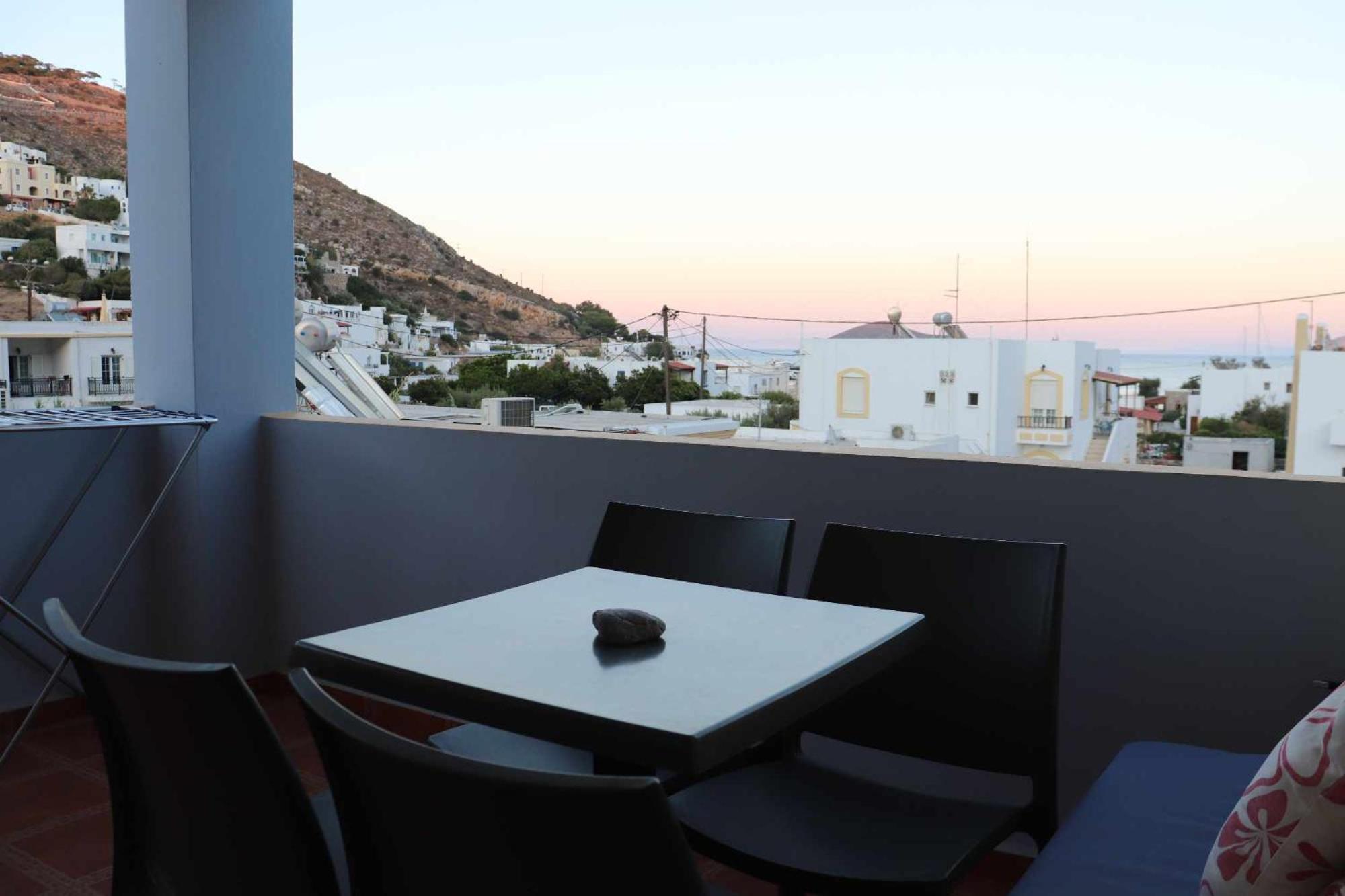 Anemi Leros Apartments Panteli Exteriér fotografie