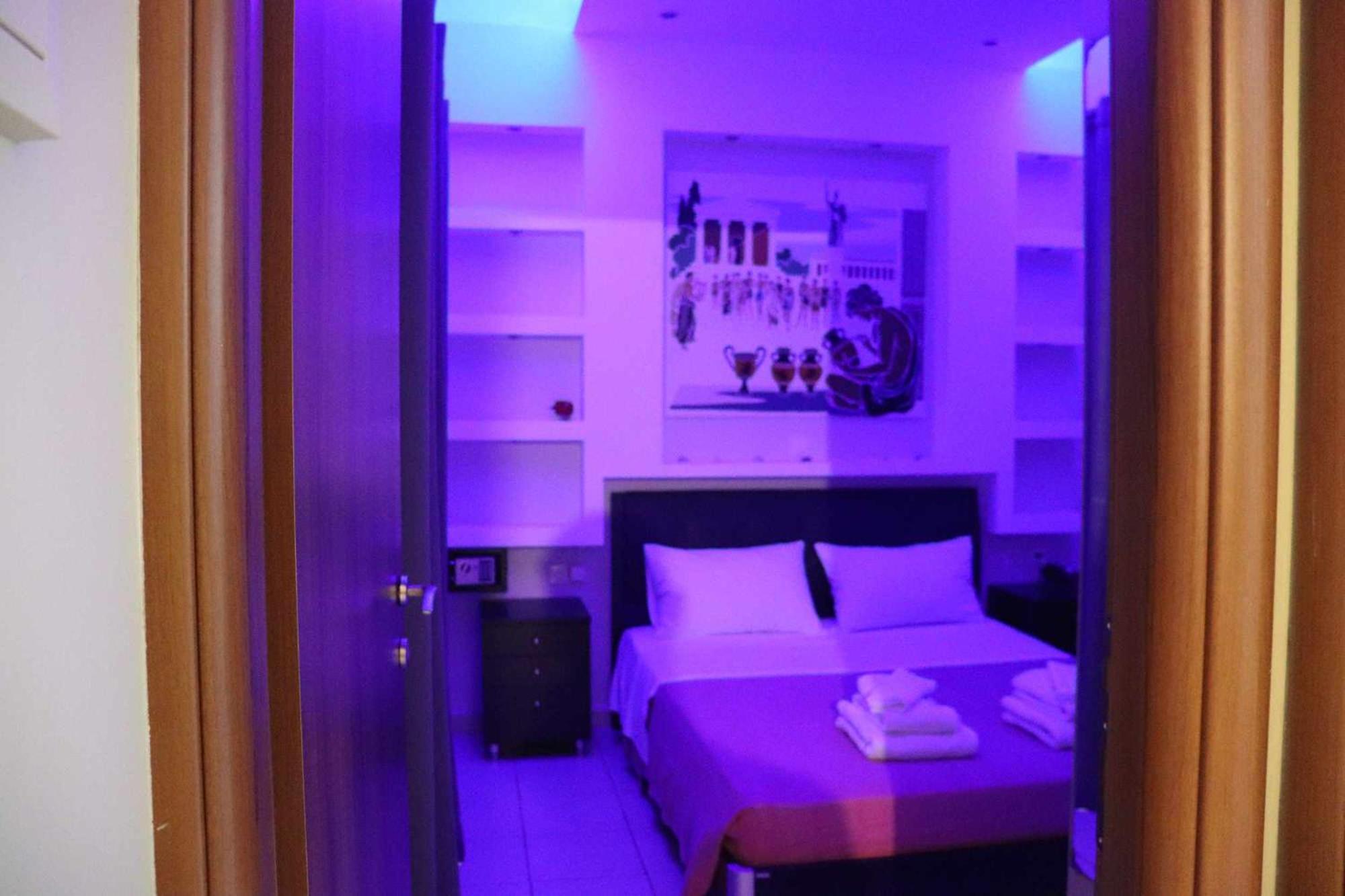 Anemi Leros Apartments Panteli Exteriér fotografie
