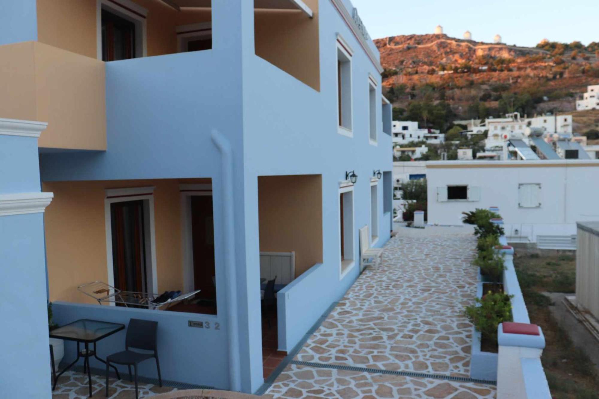 Anemi Leros Apartments Panteli Exteriér fotografie