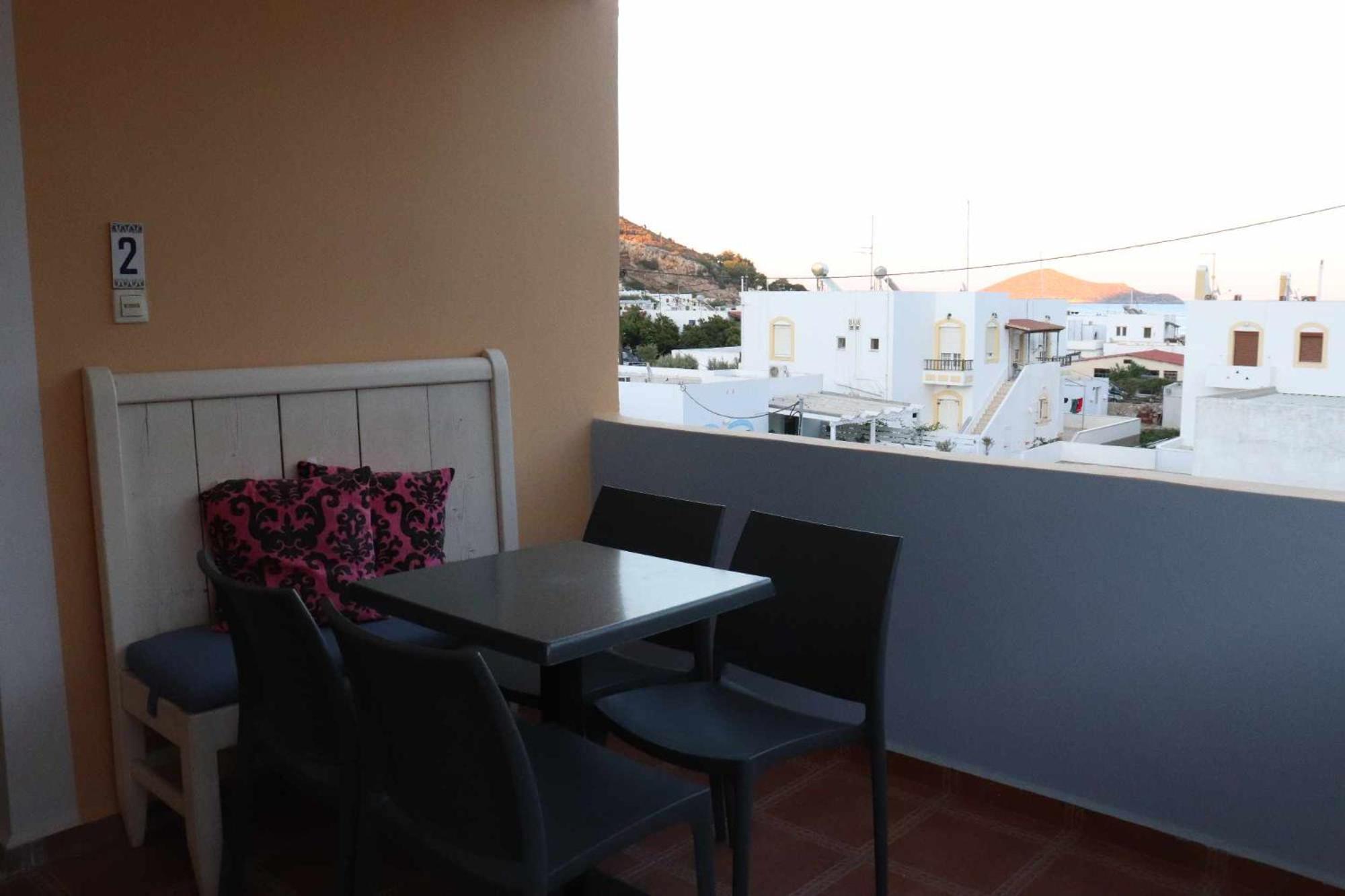Anemi Leros Apartments Panteli Exteriér fotografie